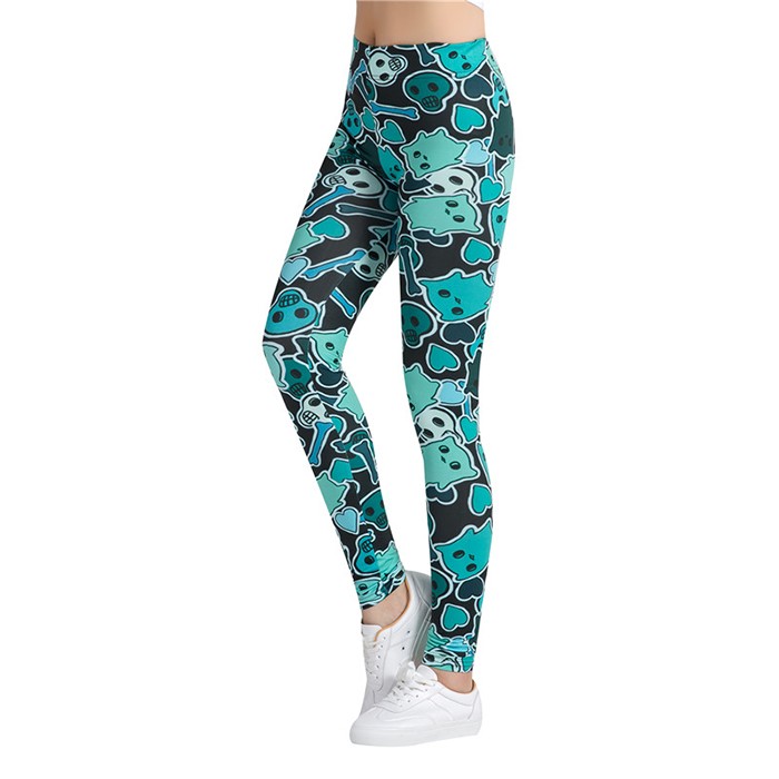 Women's Yoga pants colorful Yoga pencil pants